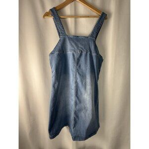 Celebrity Pink Denim Dress